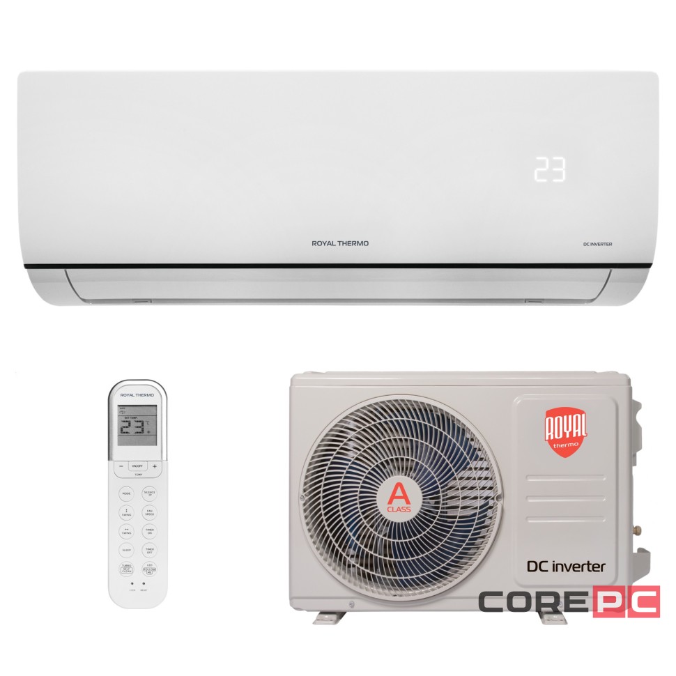 Сплит-система инверторного типа Royal Thermo Siena DC RTSI-12HN8 комплект