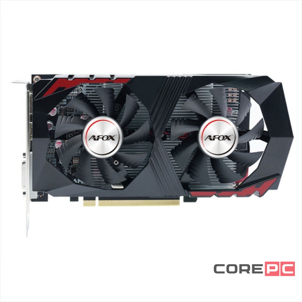 Видеокарта AFox (AFRX550-2048D5H2-V2) Radeon RX 550 2GB 2FAN