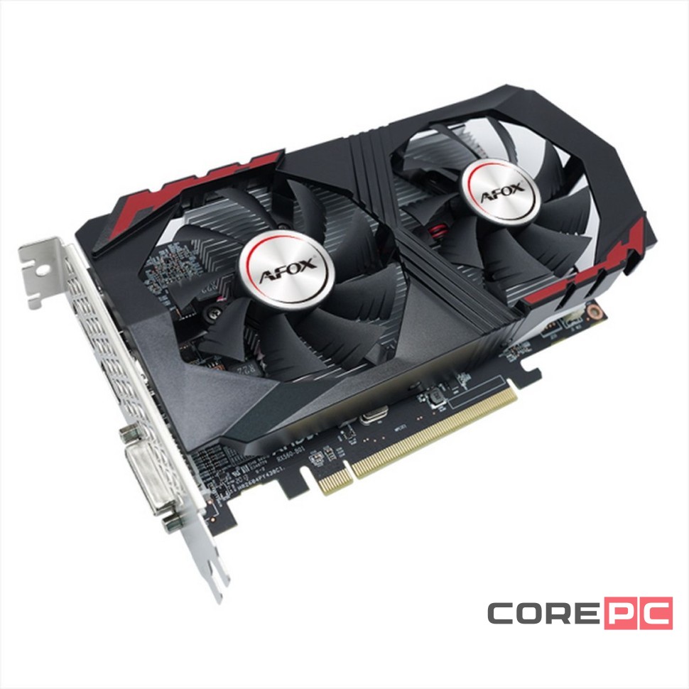 Видеокарта AFox (AFRX550-2048D5H2-V2) Radeon RX 550 2GB 2FAN