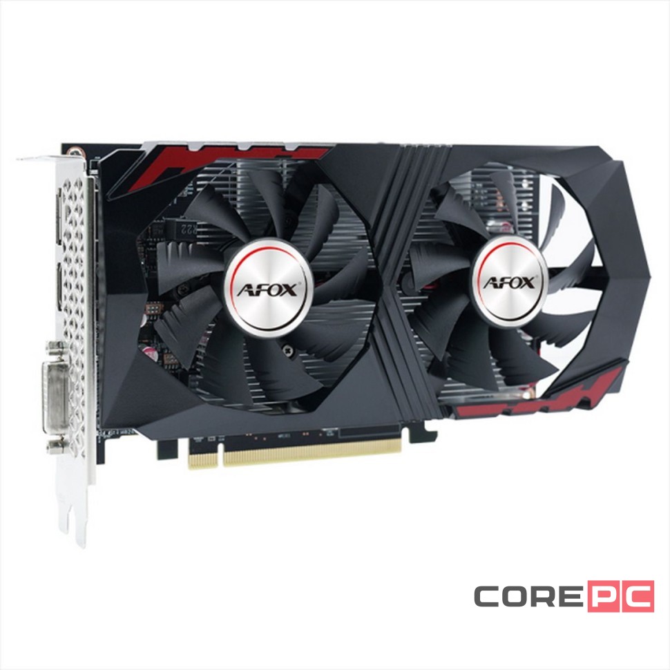 Видеокарта AFox (AFRX550-2048D5H2-V2) Radeon RX 550 2GB 2FAN