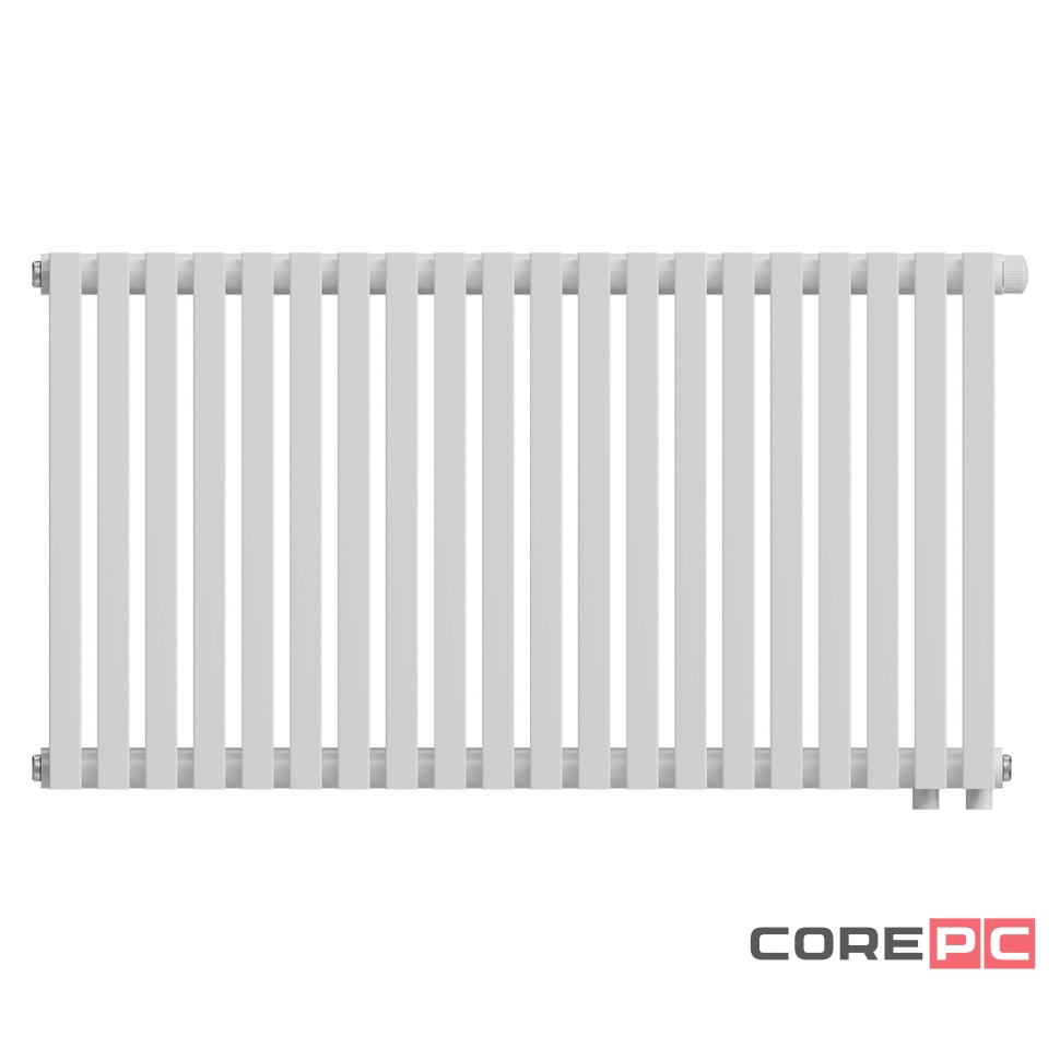 Дизайн-радиатор Royal Thermo Shift Q30 VC2050 - 20 секц. RAL9016