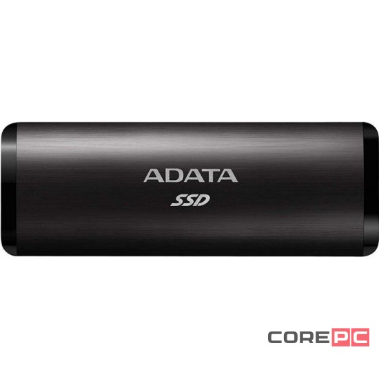 Внешний SSD ADATA XPG 512 Gb SE760 EXTERNAL Black ASE760-512GU32G2-CBK