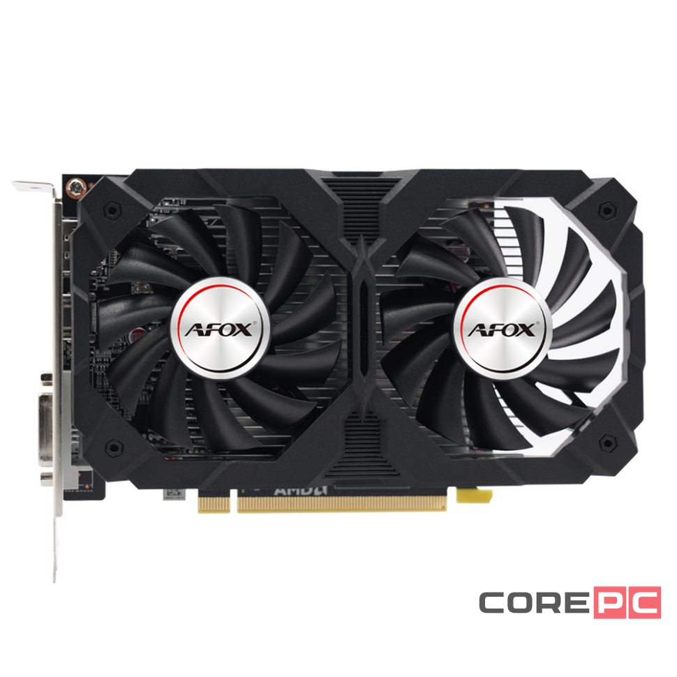Видеокарта AFox (AFRX550-8192D5H2-V2) Radeon RX 550 8GB DUAL