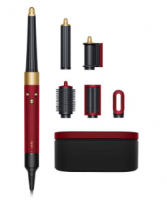 Фен-стайлер Dyson Airwrap i.d. HS08 (Red Velvet/Gold) with Straight &amp; Wavy Attachments (596927-01)