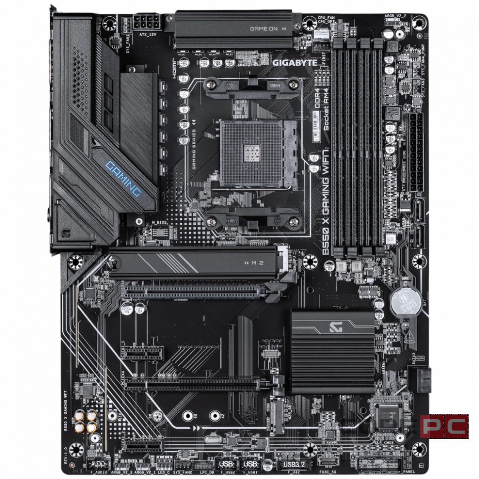 Материнская плата Gigabyte B550 X GAMING WIFI7