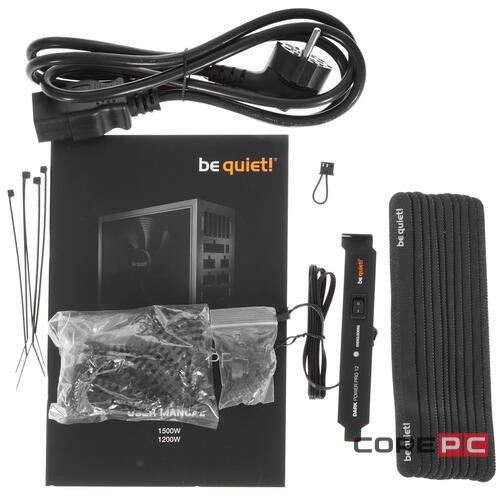 Блок питания Be Quiet! 1200W DARK POWER PRO 12 BN311
