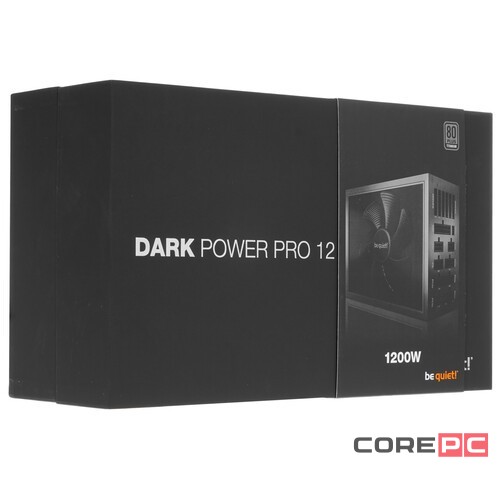 Блок питания Be Quiet! 1200W DARK POWER PRO 12 BN311