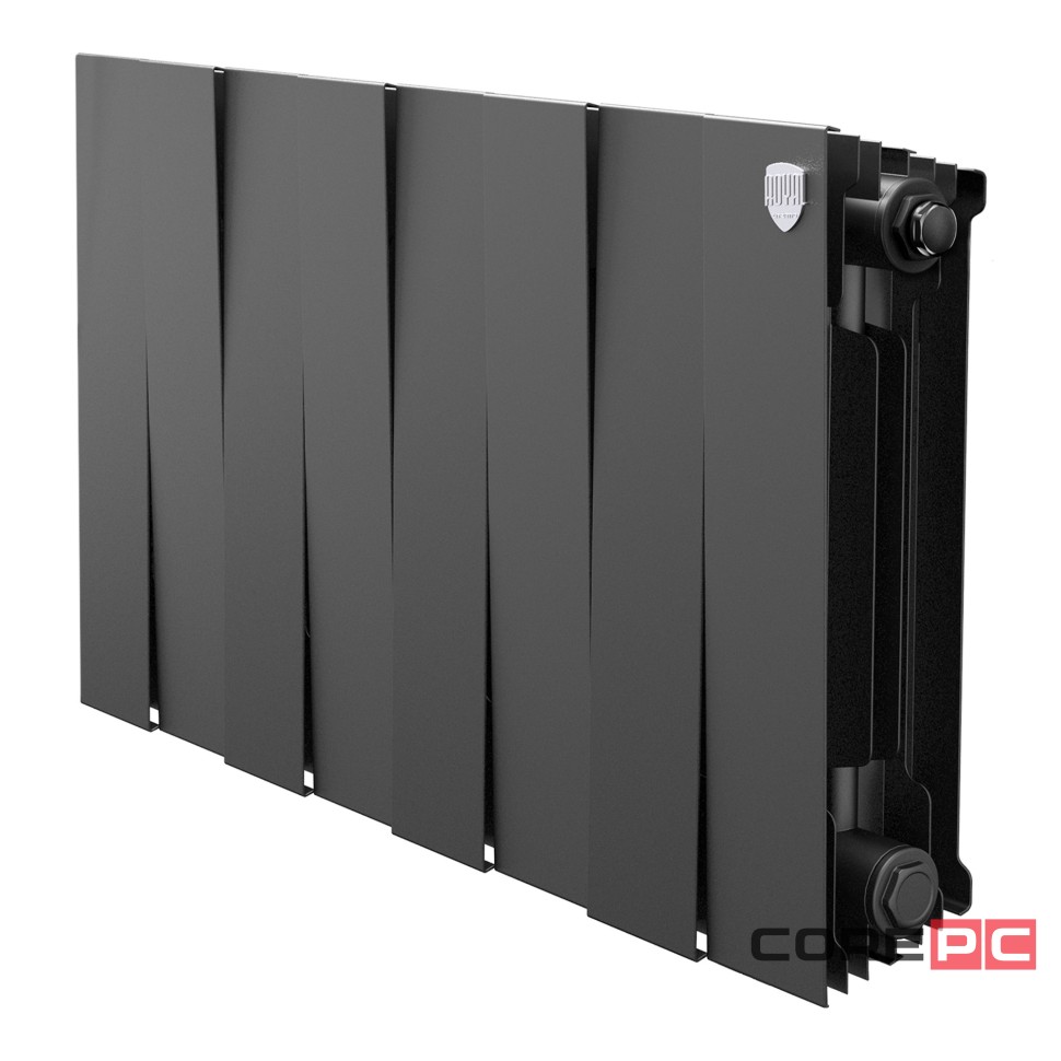 Радиатор Royal Thermo PianoForte 300 /Noir Sable - 8 секц.