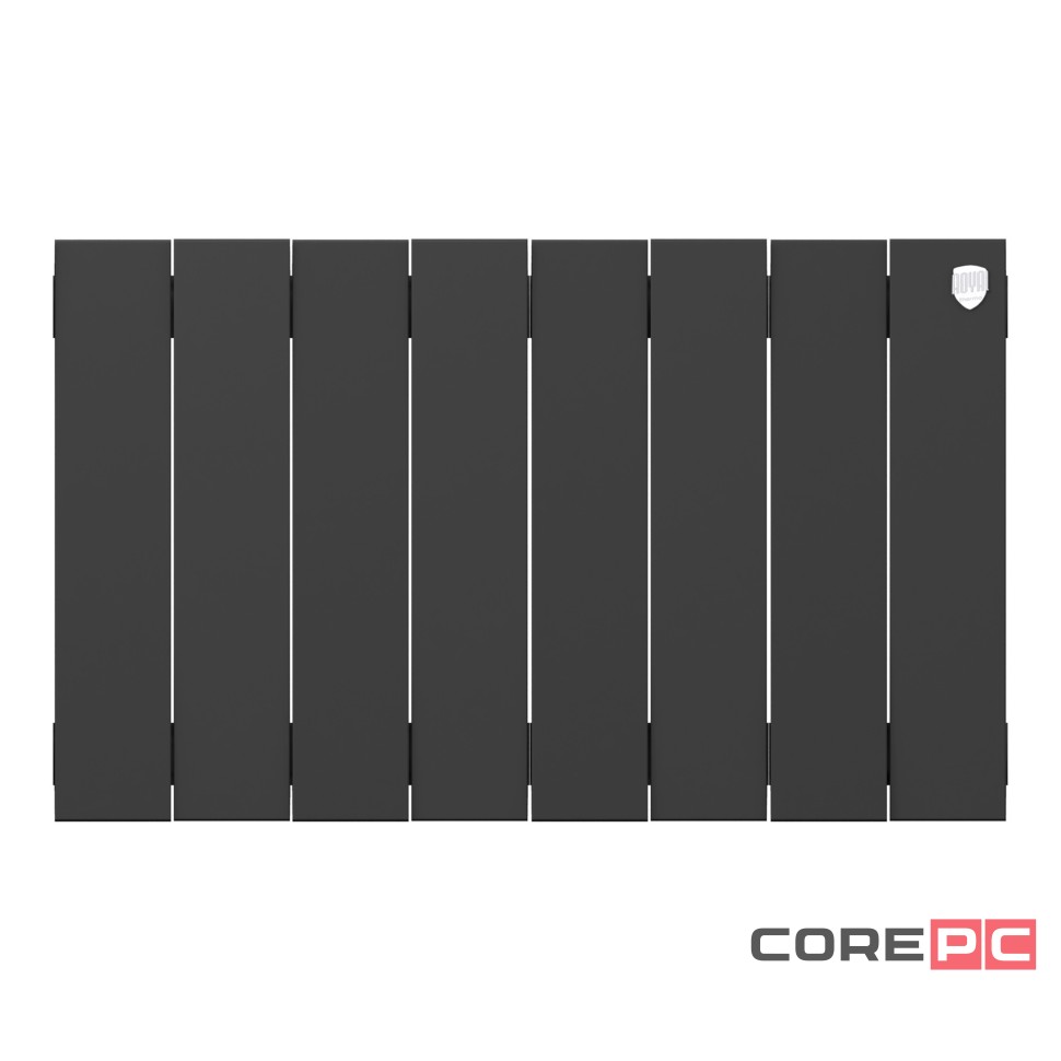 Радиатор Royal Thermo PianoForte 300 /Noir Sable - 8 секц.