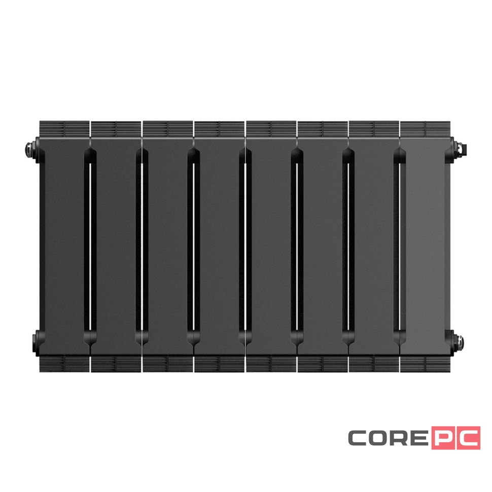Радиатор Royal Thermo PianoForte 300 /Noir Sable - 8 секц.