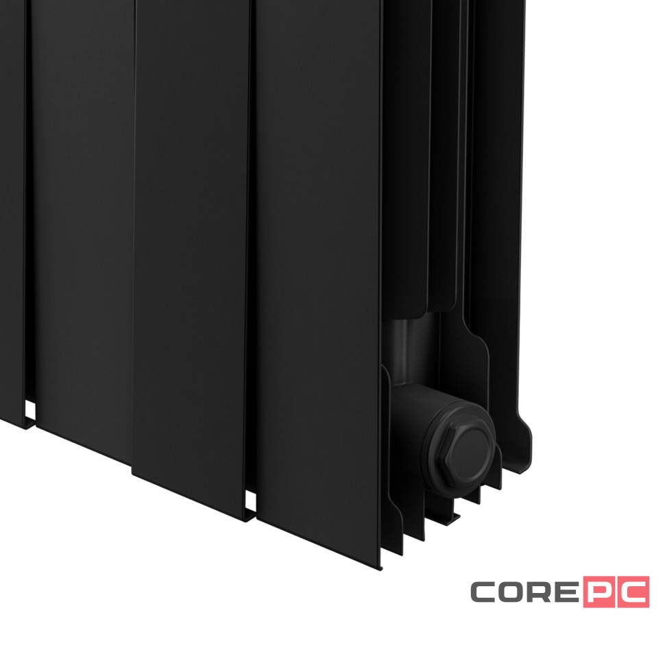 Радиатор Royal Thermo PianoForte 300 /Noir Sable - 8 секц.
