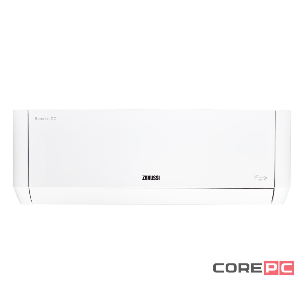 Сплит-система инверторного типа Zanussi Barocco DC Inverter ZACS/I-09 HB/A22/N8 комплект