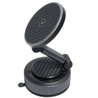 Держатель в автомобиль на торпеду Keephone Magpower черный