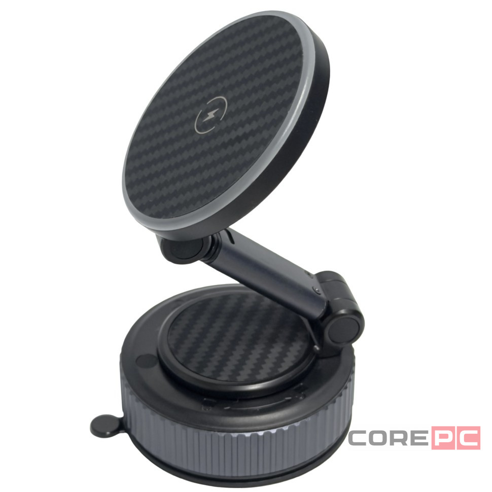 Держатель в автомобиль на торпеду Keephone Magpower черный