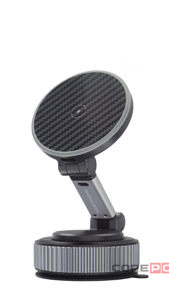 Держатель в автомобиль на торпеду Keephone Magpower черный