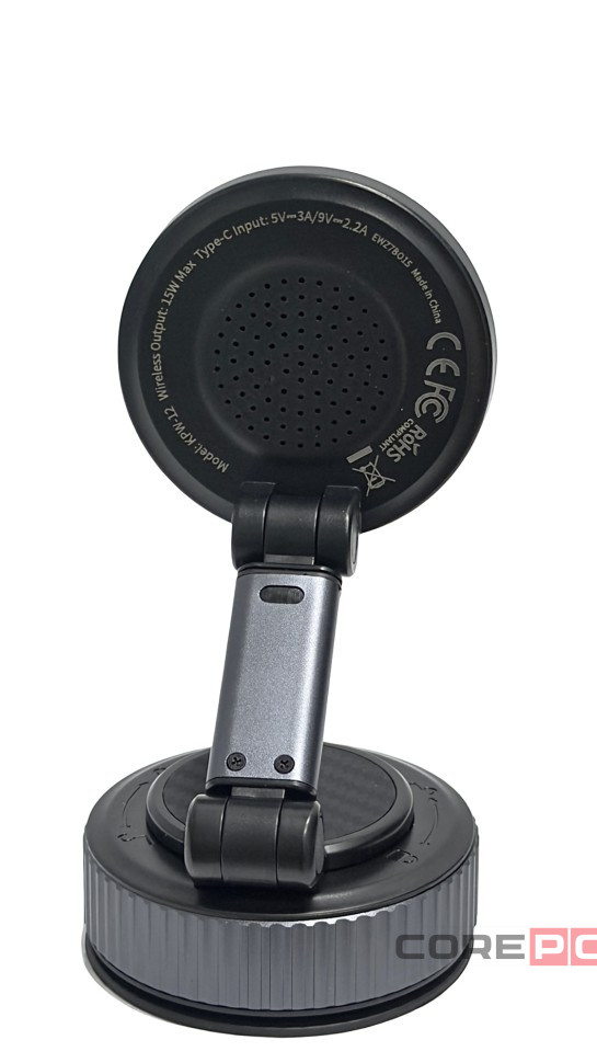 Держатель в автомобиль на торпеду Keephone Magpower черный