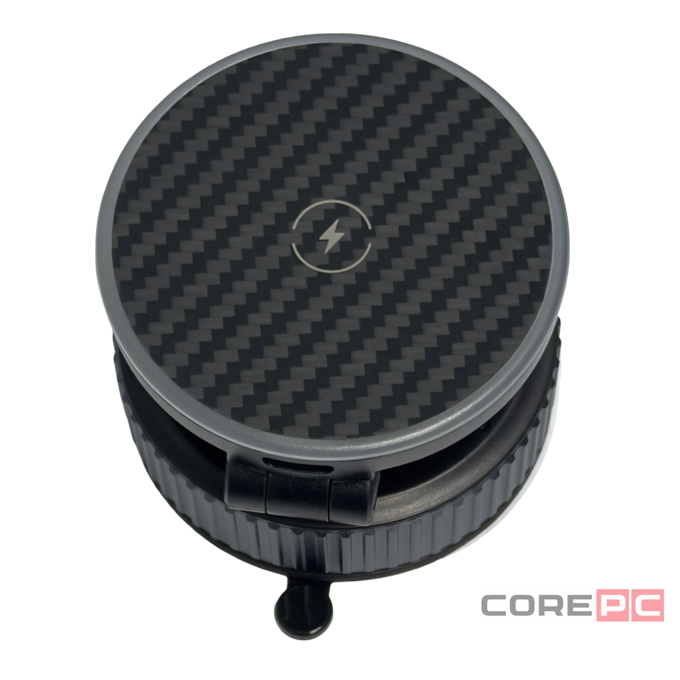 Держатель в автомобиль на торпеду Keephone Magpower черный