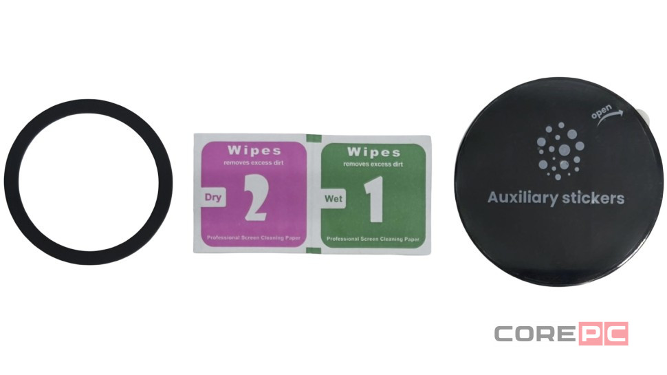 Держатель в автомобиль на торпеду Keephone Magpower черный