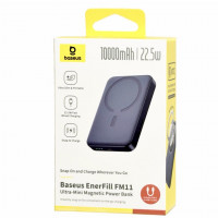 Powerbank Baseus EnerFill FM11 22.5W 10000mAh P1008210E123-00 черный