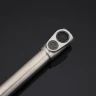 Смеситель для кухни Gappo G4399-1, рычажное управление, цвет сатин