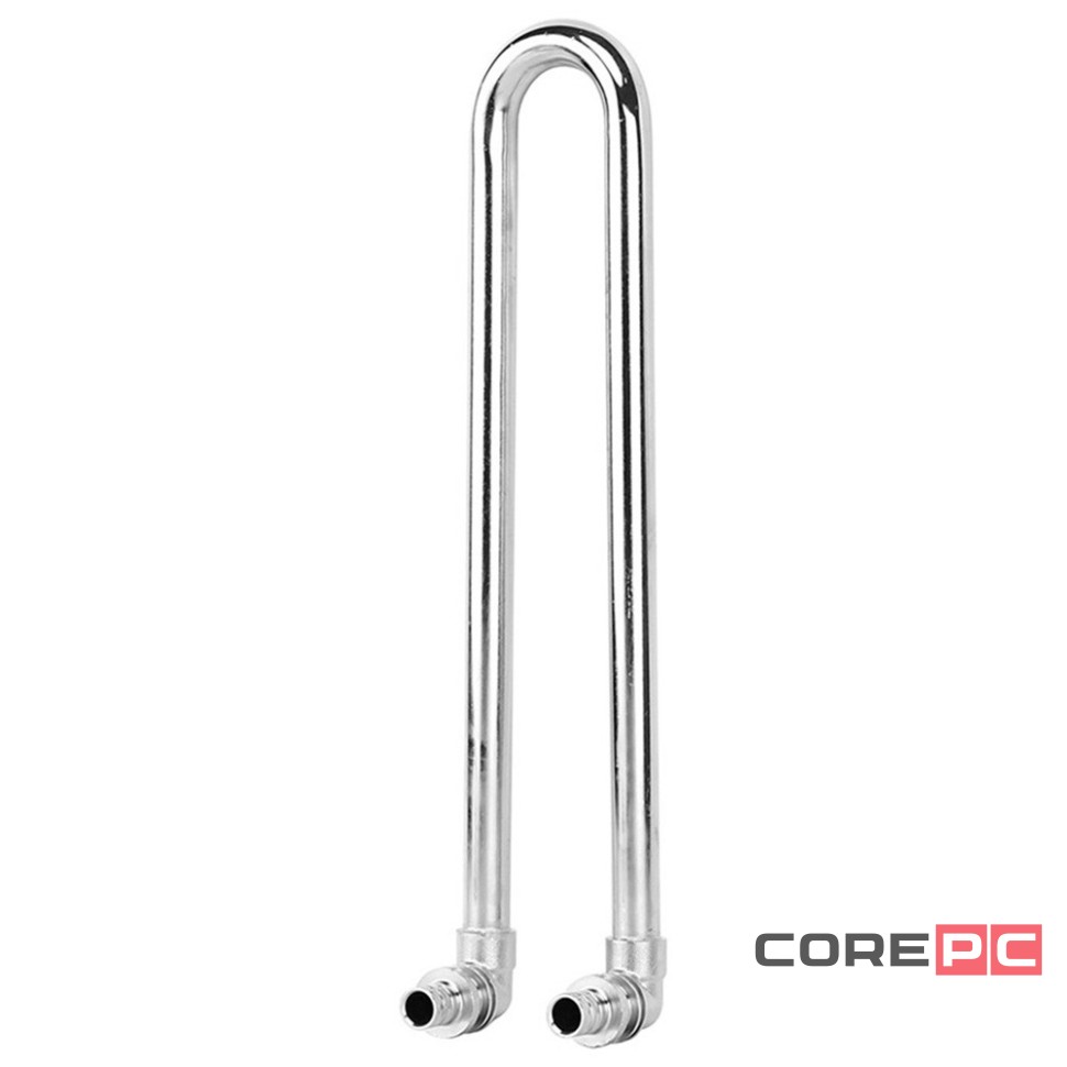 Трубка VARMEGA Г-образная Slide-Fit для подключения радиатора, угол сдвоенный 16-16/250