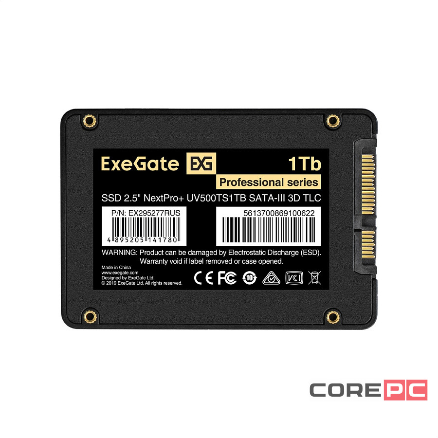 Внешний SSD ExeGate 1000 Gb NextPro+ UV500TS1TB (EX295277RUS)