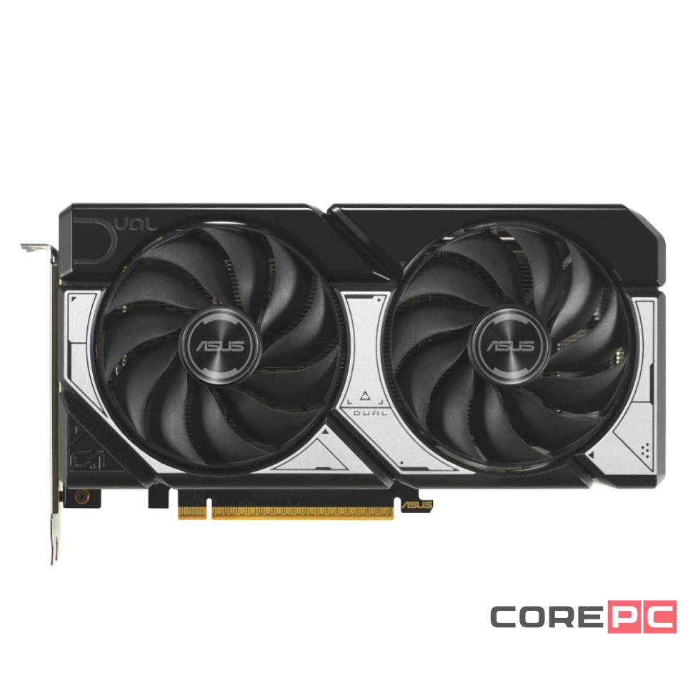 Видеокарта ASUS (DUAL-RTX5060-O8G) GeForce RTX 5060 8GB DUAL OC (90YV0N12-M0NA00)