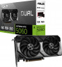 Видеокарта ASUS (DUAL-RTX5060-O8G) GeForce RTX 5060 8GB DUAL OC (90YV0N12-M0NA00)