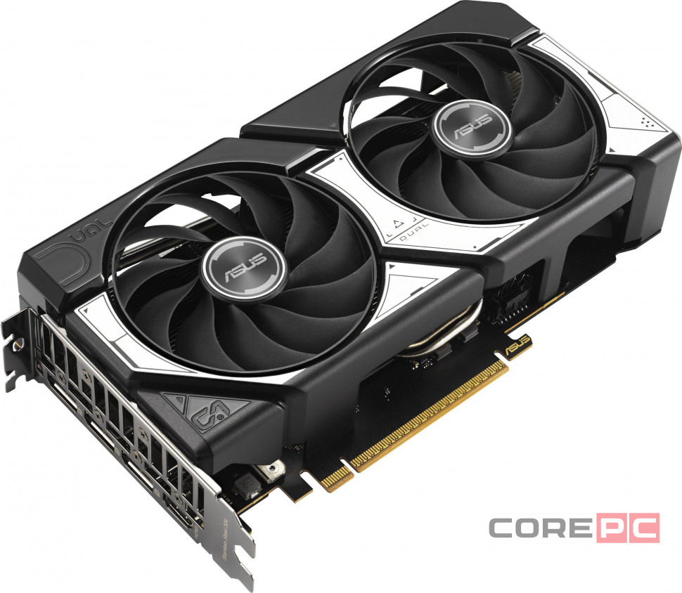 Видеокарта ASUS (DUAL-RTX5060-O8G) GeForce RTX 5060 8GB DUAL OC (90YV0N12-M0NA00)