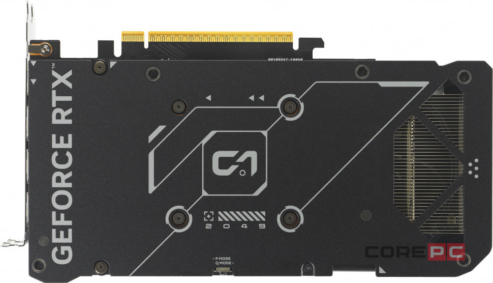 Видеокарта ASUS (DUAL-RTX5060-O8G) GeForce RTX 5060 8GB DUAL OC (90YV0N12-M0NA00)