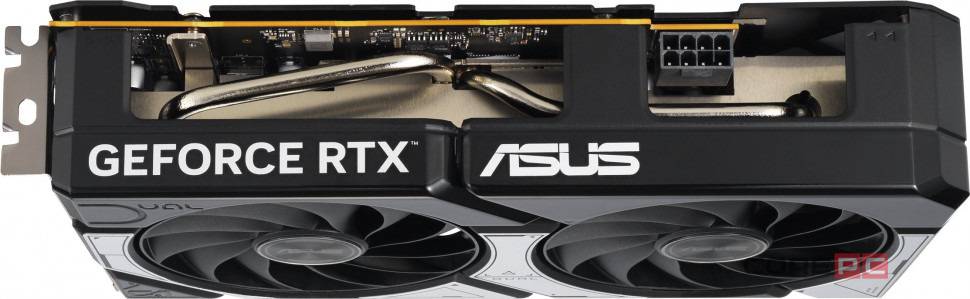 Видеокарта ASUS (DUAL-RTX5060-O8G) GeForce RTX 5060 8GB DUAL OC (90YV0N12-M0NA00)