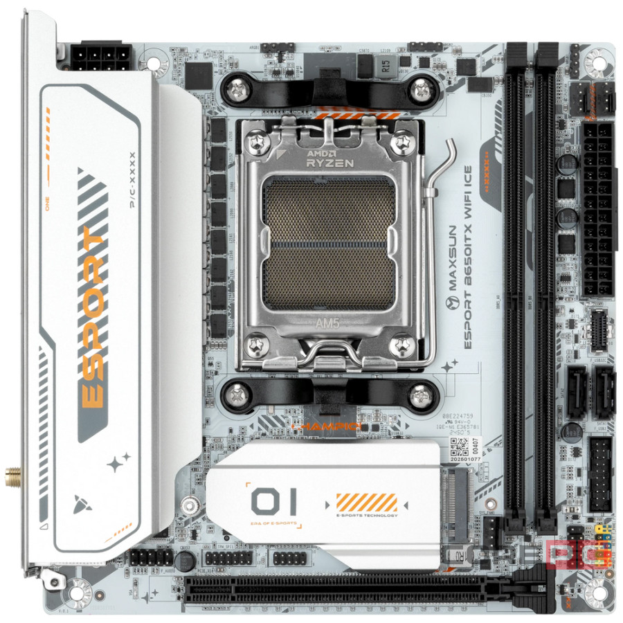 Материнская плата MaxSun MS-eSport B650ITX WIFI ICE (6940709661185)