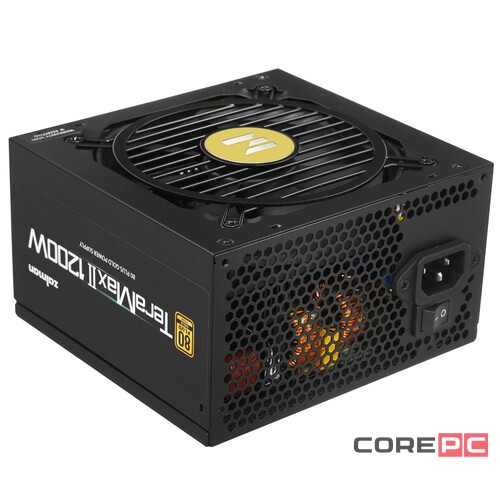 Блок питания Zalman 1200W TeraMax2 ZM1200-TMX2 16 Pin (PCIe 5.0 Connector Cable Details)