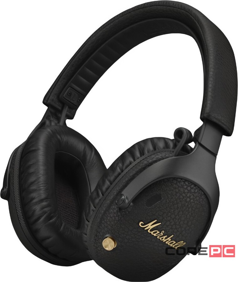 Беспроводные Bluetooth стерео-наушники Marshall Monitor III A.N.C. (Black)