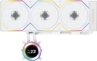 Система жидкостного охлаждения для процессора Lian Li HydroShift II LCD-C 360TL GHS2LCD36TW ARGB White (G89.GHS2LCD36TW.R0)