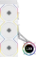 Система жидкостного охлаждения для процессора Lian Li HydroShift II LCD-C 360TL GHS2LCD36TW ARGB White (G89.GHS2LCD36TW.R0)
