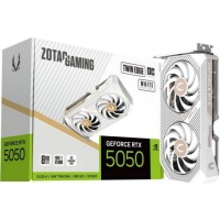 Видеокарта Zotac (ZT-B50500Q-10M) GeForce RTX 5050 8GB TWIN EDGE WHITE ED OC
