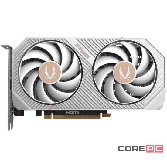 Видеокарта Zotac (ZT-B50500Q-10M) GeForce RTX 5050 8GB TWIN EDGE WHITE ED OC