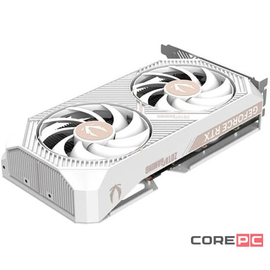 Видеокарта Zotac (ZT-B50500Q-10M) GeForce RTX 5050 8GB TWIN EDGE WHITE ED OC
