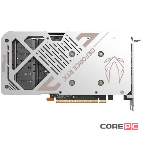Видеокарта Zotac (ZT-B50500Q-10M) GeForce RTX 5050 8GB TWIN EDGE WHITE ED OC