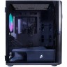 Компьютерный корпус 1STPLAYER INFINITE SPACE IS3 TG Black (IS3-BK-1F2)