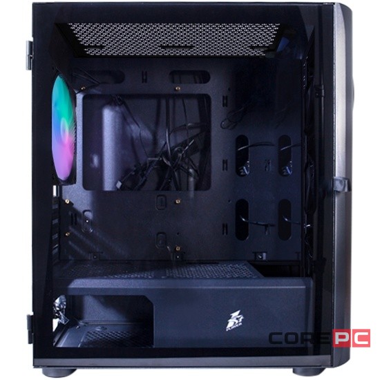 Компьютерный корпус 1STPLAYER INFINITE SPACE IS3 TG Black (IS3-BK-1F2)