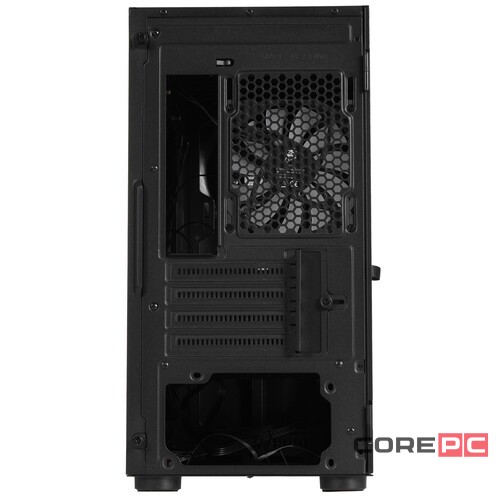 Компьютерный корпус 1STPLAYER INFINITE SPACE IS3 TG Black (IS3-BK-1F2)