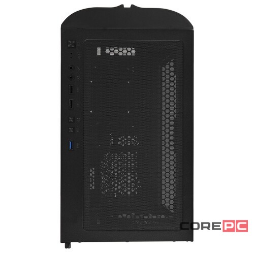 Компьютерный корпус 1STPLAYER INFINITE SPACE IS3 TG Black (IS3-BK-1F2)