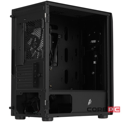 Компьютерный корпус 1STPLAYER INFINITE SPACE IS3 TG Black (IS3-BK-1F2)