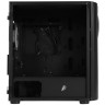 Компьютерный корпус 1STPLAYER INFINITE SPACE IS3 TG Black (IS3-BK-1F2)