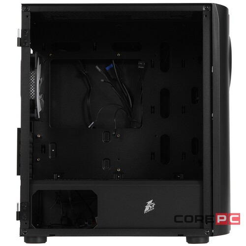 Компьютерный корпус 1STPLAYER INFINITE SPACE IS3 TG Black (IS3-BK-1F2)