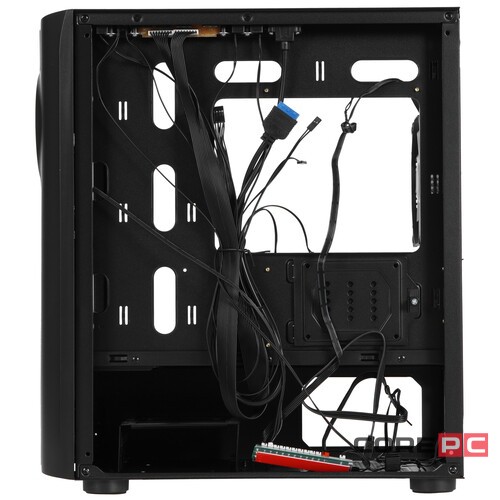 Компьютерный корпус 1STPLAYER INFINITE SPACE IS3 TG Black (IS3-BK-1F2)