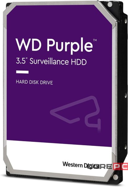 Жесткий диск Western Digital 6000 Gb Purple (WD64PURZ)