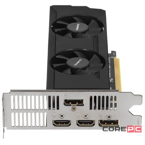 Видеокарта Gigabyte (GV-N3050OC-6GL) GeForce RTX 3050 6GB OC